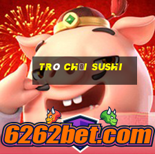 trò chơi sushi