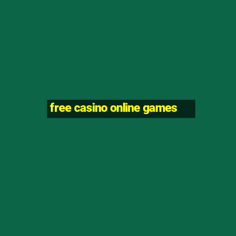 free casino online games