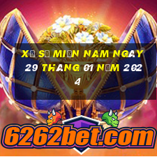 xổ số miền nam ngày 29 tháng 01 năm 2024