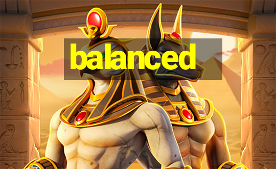 balanced