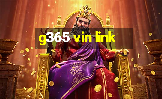 g365 vin link