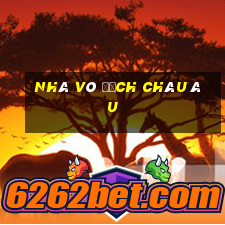 nhà vô địch châu âu