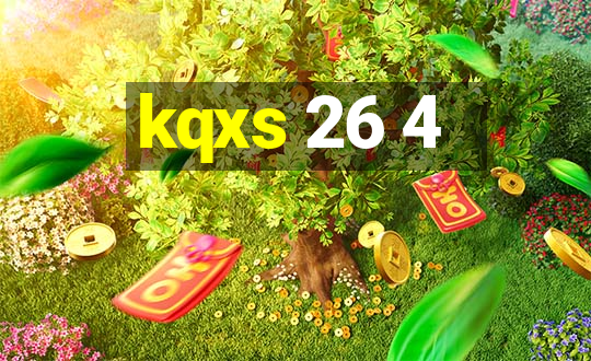 kqxs 26 4