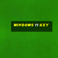 windows 11 key