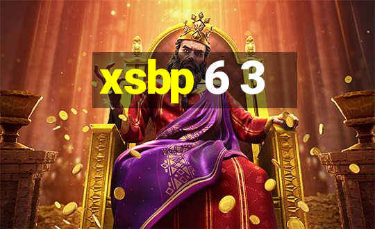 xsbp 6 3