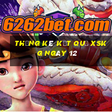 THỐNG KÊ KẾT QUẢ XSKG ngày 12