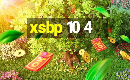 xsbp 10 4