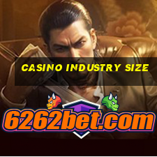 casino industry size