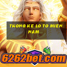 thong ke lo to mien nam