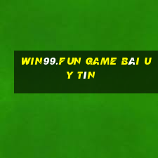 Win99.Fun Game Bài Uy Tín