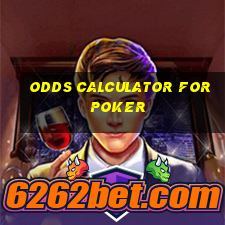 odds calculator for poker