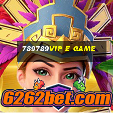 789789Vip E Game