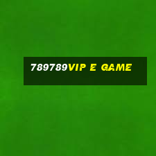 789789Vip E Game