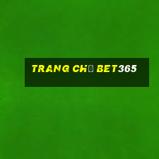 Trang Chủ Bet365