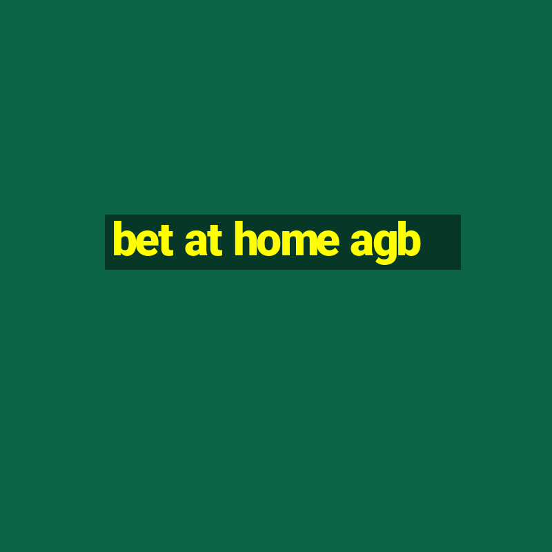 bet at home agb