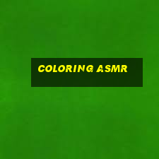 coloring asmr