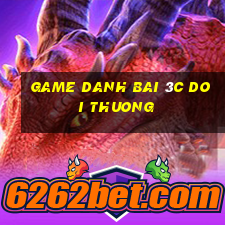 game danh bai 3c doi thuong