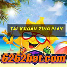 tai khoan zing play