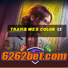 Trang web Color 13