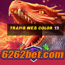 Trang web Color 13