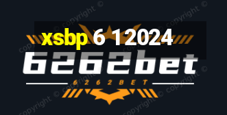 xsbp 6 1 2024