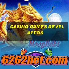 casino games developers