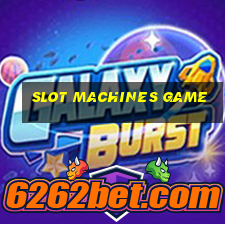 slot machines game