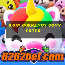 koin currency converter