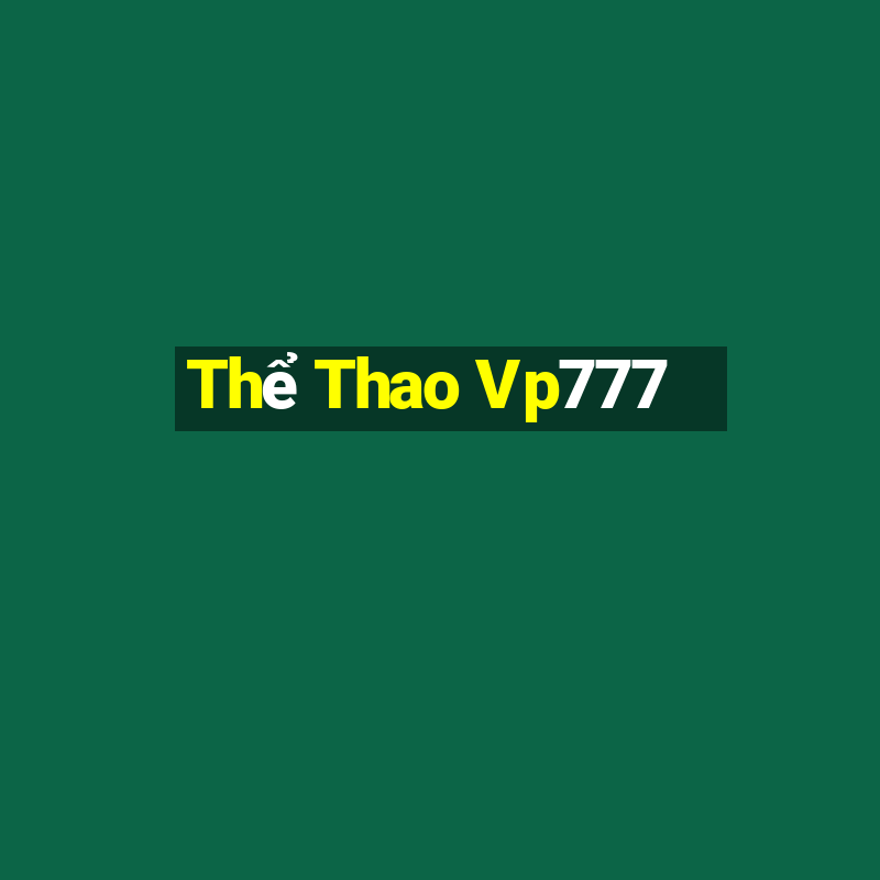 Thể Thao Vp777