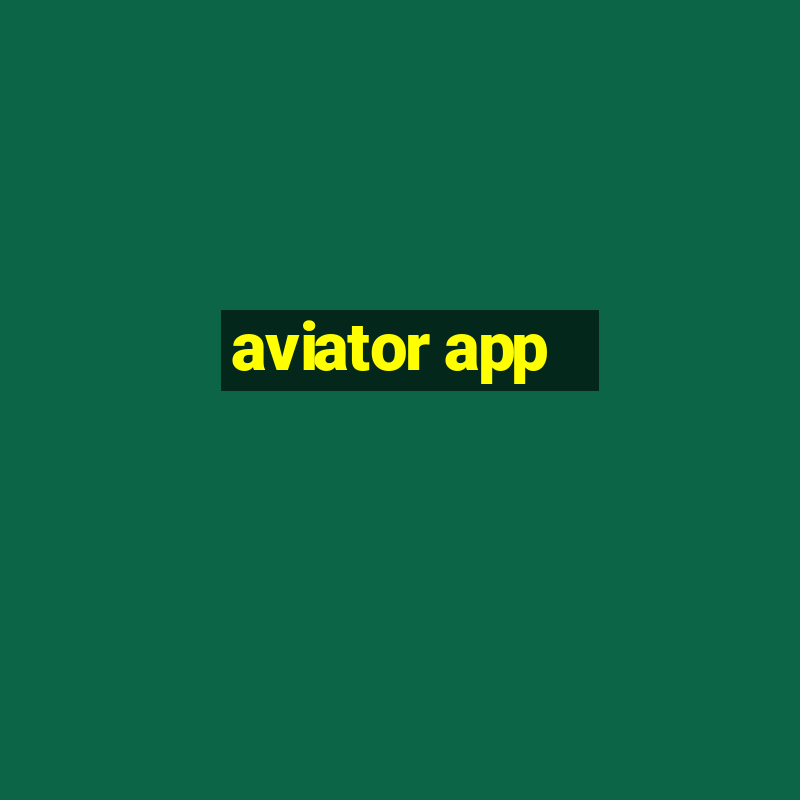 aviator app