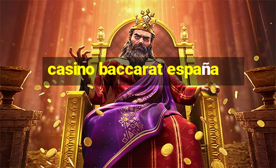 casino baccarat españa