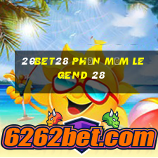 20bet28 Phần mềm LEGEND 28