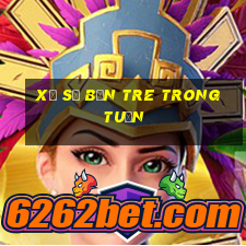 xổ số bến tre trong tuần