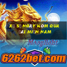 xổ số ngày hôm qua đài miền nam