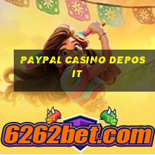 paypal casino deposit