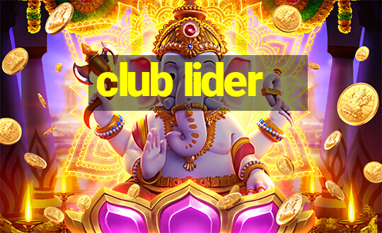 club lider