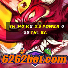 Thống kê XS power 6 55 thứ Ba