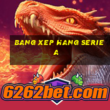 bang xep hang serie a