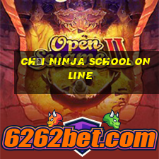 chơi ninja school online