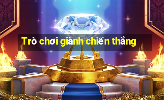 Trò chơi giành chiến thắng