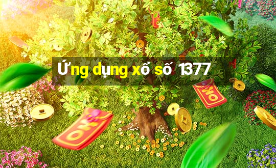 Ứng dụng xổ số 1377