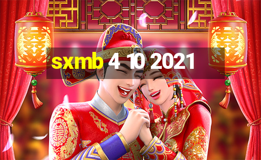 sxmb 4 10 2021