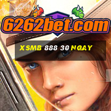 xsmb 888 30 ngay