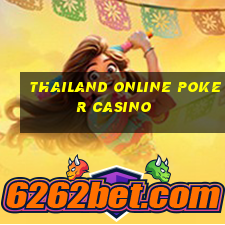 thailand online poker casino