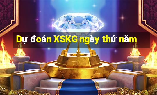 Dự đoán XSKG ngày thứ năm