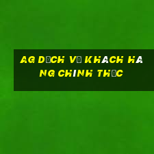 ag Dịch vụ khách hàng chính thức