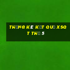 THỐNG KÊ KẾT QUẢ XSQT Thứ 5