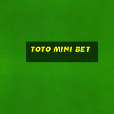 toto mini bet