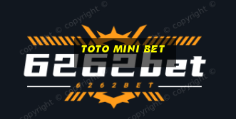 toto mini bet