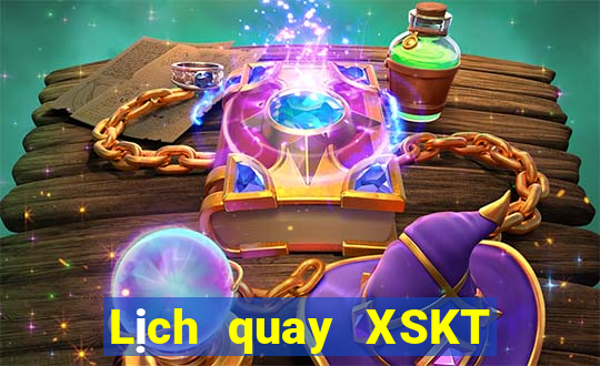 Lịch quay XSKT thứ bảy